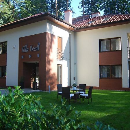 Villa Veell - Tylko 4 Minuty Od Pieknej Szerokiej Plazy Поберово Экстерьер фото