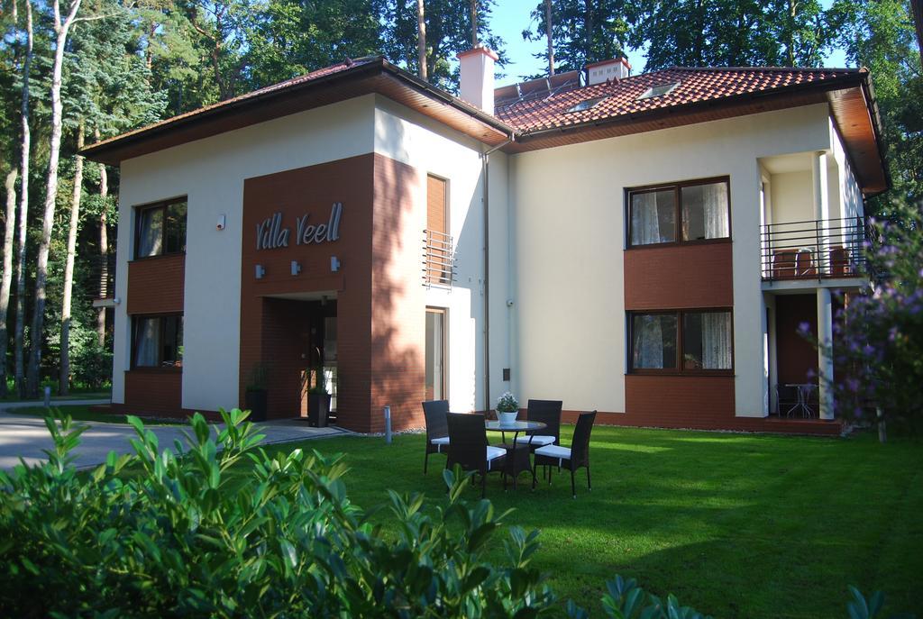 Villa Veell - Tylko 4 Minuty Od Pieknej Szerokiej Plazy Поберово Экстерьер фото