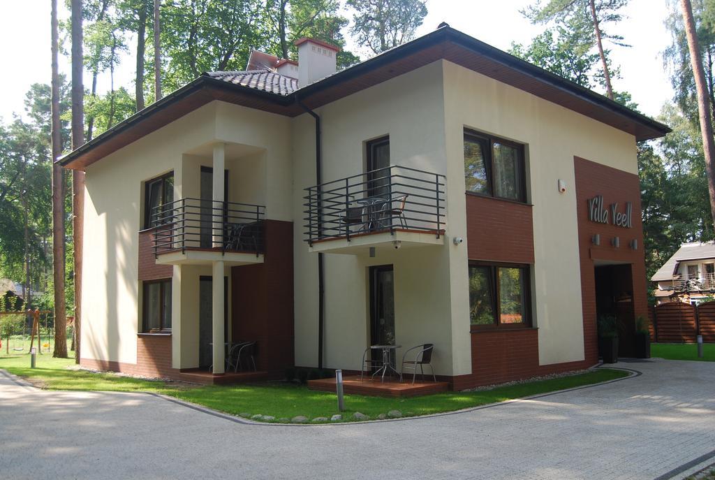 Villa Veell - Tylko 4 Minuty Od Pieknej Szerokiej Plazy Поберово Экстерьер фото
