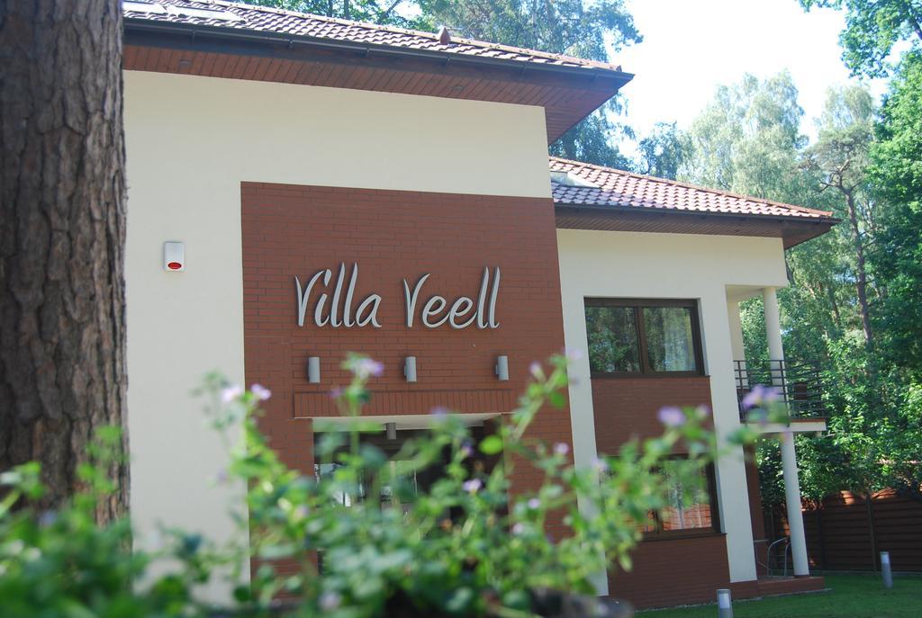 Villa Veell - Tylko 4 Minuty Od Pieknej Szerokiej Plazy Поберово Экстерьер фото