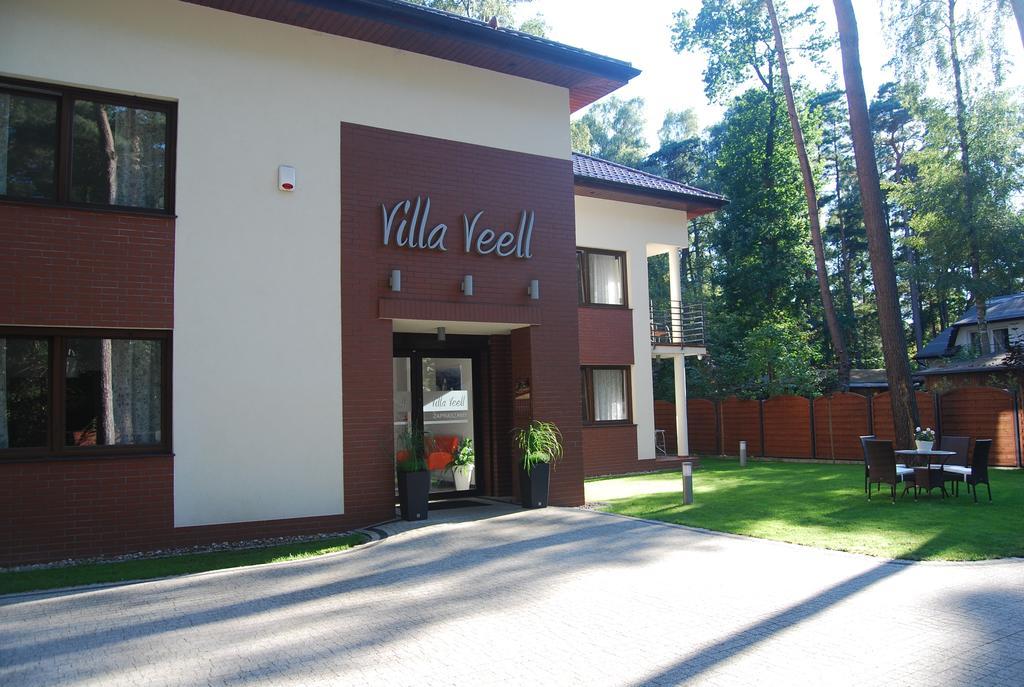 Villa Veell - Tylko 4 Minuty Od Pieknej Szerokiej Plazy Поберово Экстерьер фото